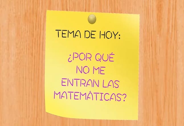 Capítulo N. ° 18 - ¿Para qué sirven las matemáticas?